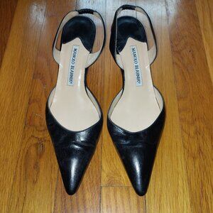 Manolo Blahnik Kitten Heel